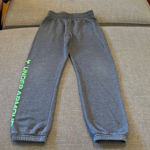 Boys Under Armour Fleece Sweatpants - Size 7